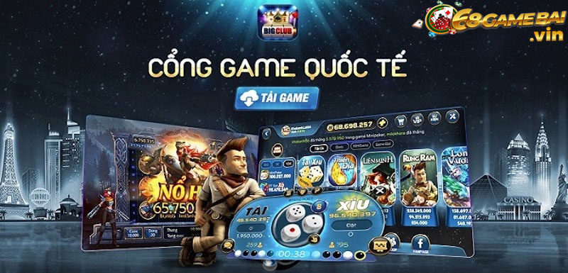 Big79 - Tải xuống Big79 club cho các thiết bị Android/Ios/Pc 1 cong-game-quoc-te-big79