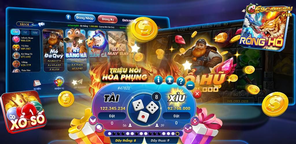 Benvip – Game nổ hũ Benvip đẳng cấp và uy tín nhất 4 do-hoa-muot-ma-sac-net-ket-hop-voi-he-thong-am-thanh-soi-dong