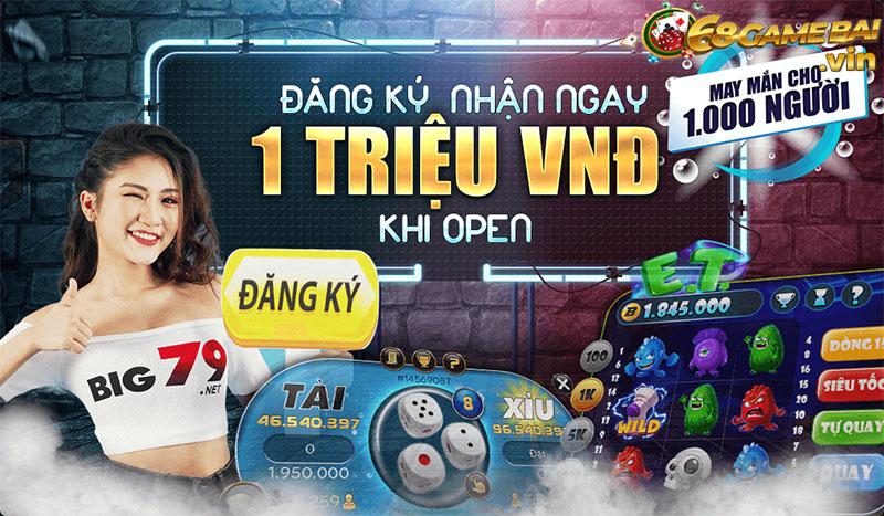 Big79 - Tải xuống Big79 club cho các thiết bị Android/Ios/Pc 5 khuyen-mai-big79