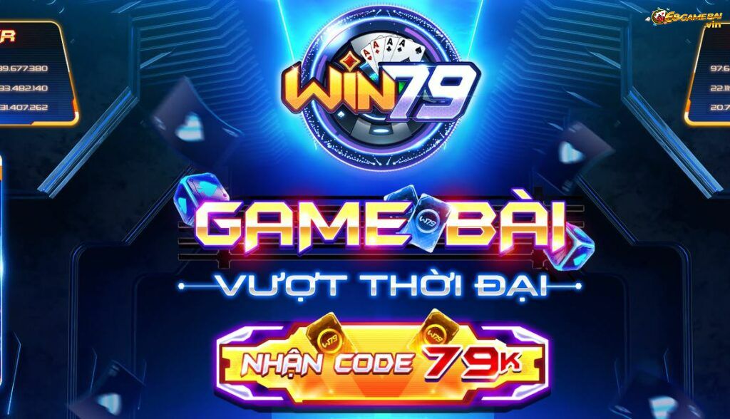 Giới thiệu cổng game đổi thưởng hot nhất thời đại - Win79 5 Tham gia ngay hôm nay để nhận code tân thủ