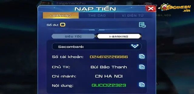 Giới thiệu cổng game đổi thưởng hot nhất thời đại - Win79 4 Thanh toán linh động, nhanh chóng nhất