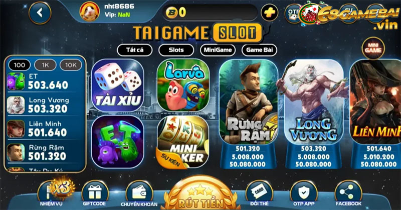 Big79 - Tải xuống Big79 club cho các thiết bị Android/Ios/Pc 3 the-gioi-tro-choi-big79