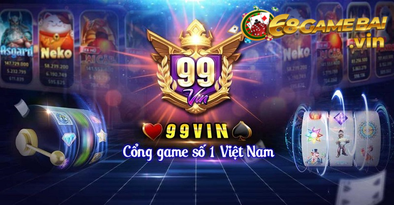 99Vin - Sân chơi game bài đổi thưởng mới lạ nhất năm 2022 1 99Vin- cổng game xanh chín uy tín nhất Việt Nam