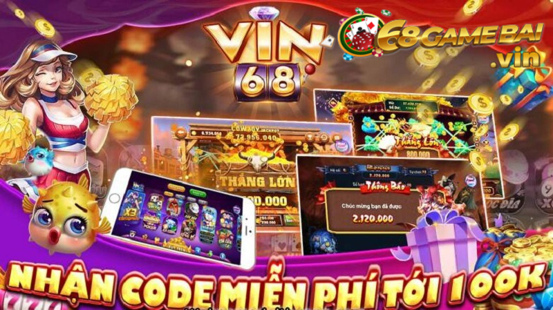 Chương trình khuyến mãi và ưu đãi Vin68 với nhiều phần quà hấp dẫn