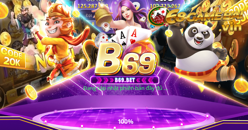 Cổng game B69 - Siêu phẩm chất lượng dành cho game thủ 1 Cổng game B69 chất lượng được cộng đồng game thủ yêu thích