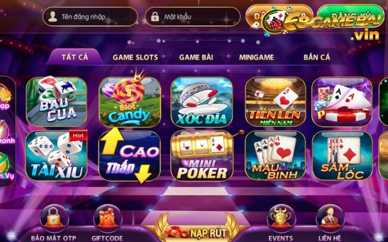 Cổng game Vip79 uy tín bậc nhất trên thị trường Việt