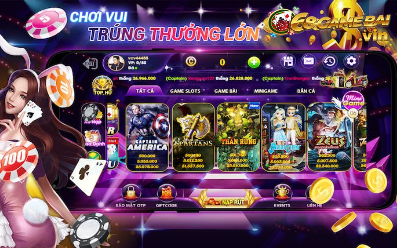 Vip79 –  Giao diện nổi bật thu hút ánh mắt người chơi
