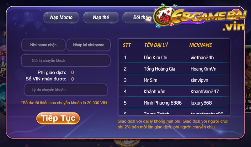 99Vin - Sân chơi game bài đổi thưởng mới lạ nhất năm 2022 6 Hệ thống giao dịch thanh toán cực kỳ nhanh gọn