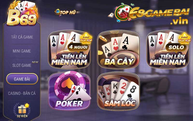 Cổng game B69 - Siêu phẩm chất lượng dành cho game thủ 5 Hệ thống kho game đa dạng nhiều trò chơi hấp dẫn