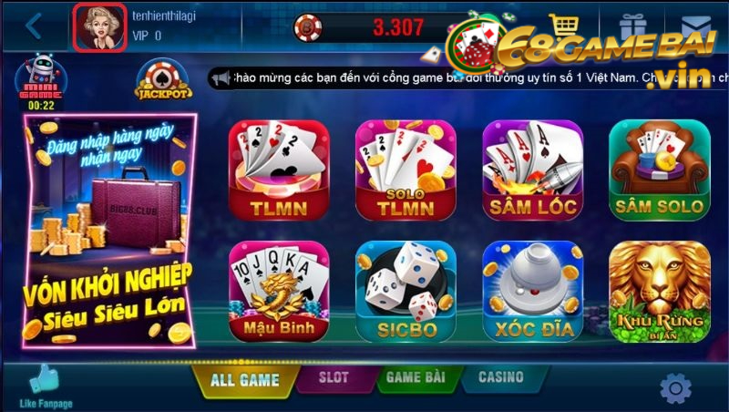 ManVip - Cổng game đổi thưởng uy tín vươn tầm thế giới 7 Kho game ManVip đa dạng và lối chơi độc đáo