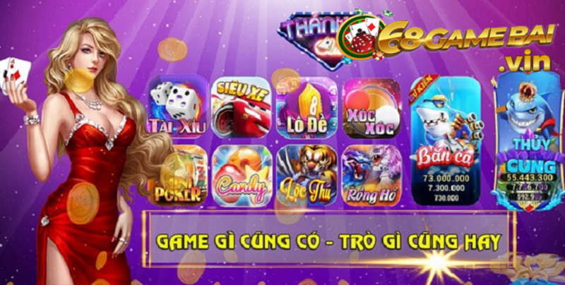 Kho game ThanhNo đa dạng với tỉ lệ cược hấp dẫn
