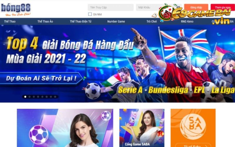 Review Bongda88 chân thực về nhà cái uy tín hàng đầu 1 Bongda88 – Nhà cái uy tín minh bạch hàng đầu tại thị trường Châu Á