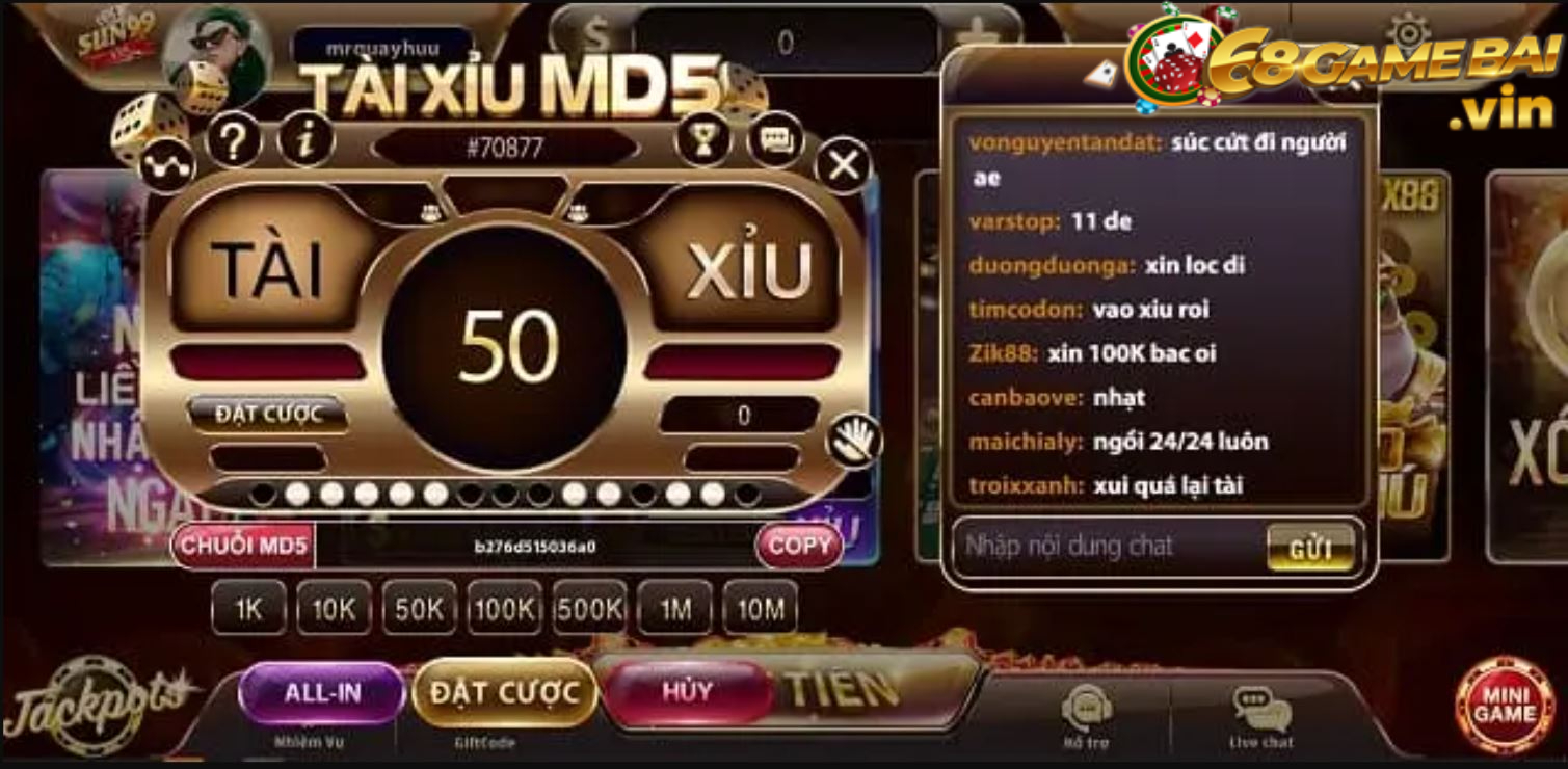 Sun99 - Sân Chơi Tài Xỉu Đổi Thưởng Xứng Tầm Triệu Đô 4 Thả ga cùng kho game khổng lồ
