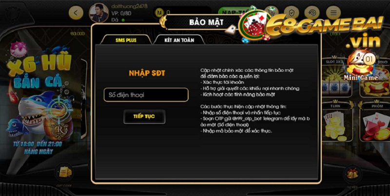 ManVip - Cổng game đổi thưởng uy tín vươn tầm thế giới 6 Tính năng bảo mật ManVip tối ưu và an toàn cho người chơi
