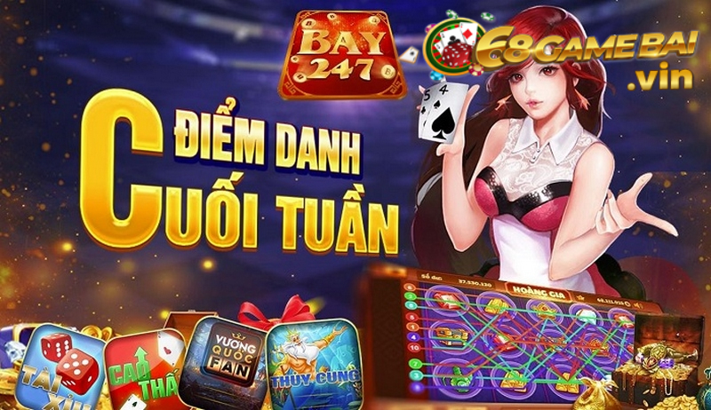 Bay247.fan mang đến cho người chơi nhiều ưu đãi