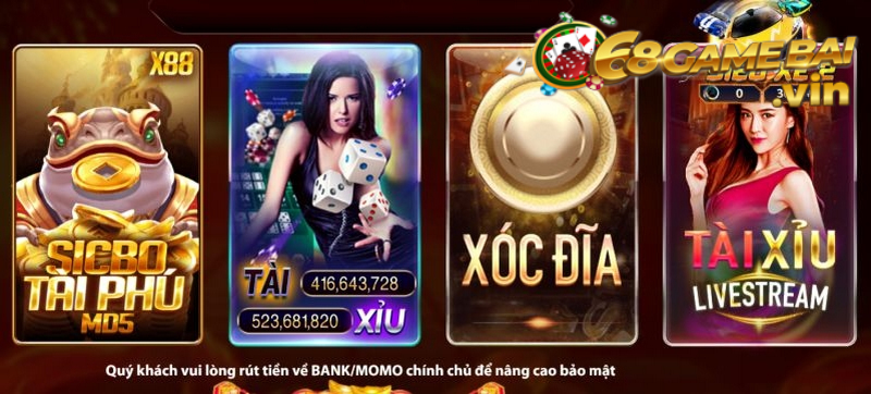 F29 Vin - Sân chơi tài xỉu xanh chín không giới hạn 3 Chơi game F29 Vin với mức trả thưởng cực ưu đãi