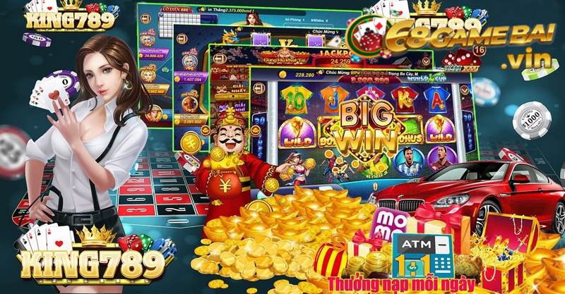 King789 - Top cổng game bài đổi thưởng giải trí 2022 5 Cổng game cung cấp nhiều ưu điểm nổi bật, hình thức hỗ trợ đa dạng