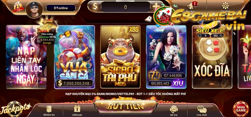 F29 Vin - Sân chơi tài xỉu xanh chín không giới hạn 2 Cổng game F29 Vin - Trang cá cược hợp pháp, uy tín