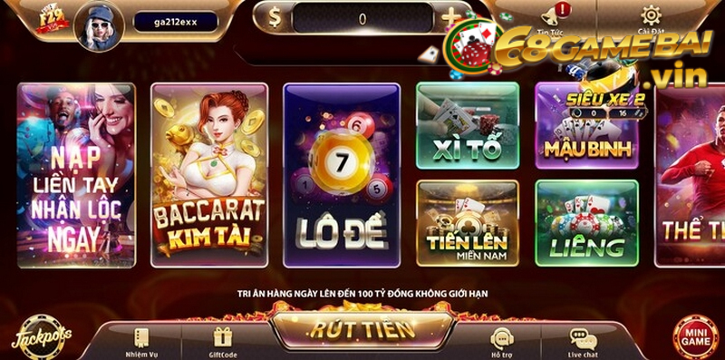 F29 Vin - Sân chơi tài xỉu xanh chín không giới hạn 4 Công nghệ hình ảnh đồ họa tiên tiến, hiện đại