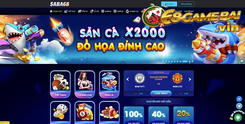 Saba68 - Cổng game uy tín gặt hái nhiều thành công nhất 5 Đồ họa đỉnh cao với màu xanh than ấn tượng