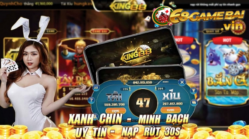 King88 - Cổng bài game đổi thưởng online uy tín 2022 6 Tải app tiện lợi trên hệ điều hành iOS và Android