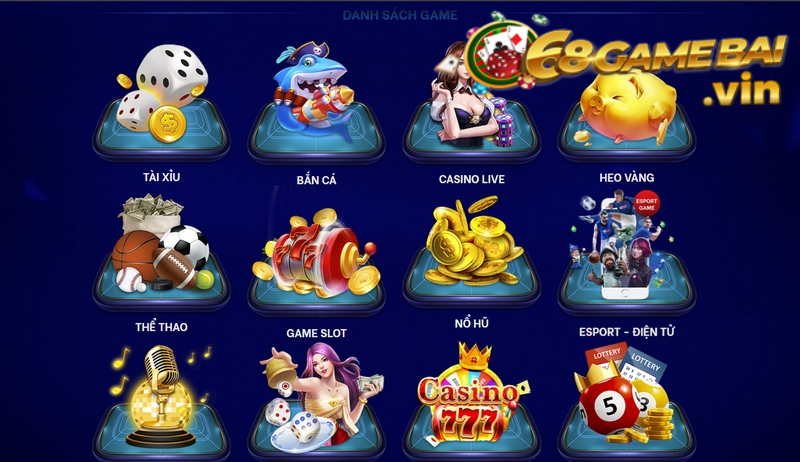 Saba68 - Cổng game uy tín gặt hái nhiều thành công nhất 3 Trò chơi khủng được cung cấp tại Saba68
