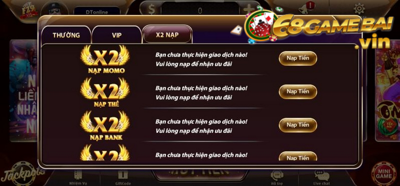 F29 Vin - Sân chơi tài xỉu xanh chín không giới hạn 6 Vô vàn khuyến mãi đổi thưởng cực lớn từ cổng game F29