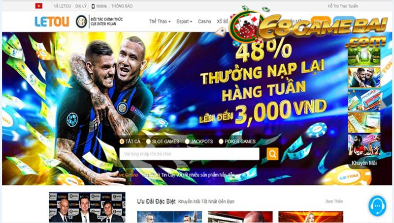 Tiềm lực kinh tế lớn mạnh của nhà cái Letou