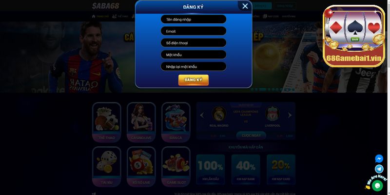 Saba68 - Cổng game uy tín gặt hái nhiều thành công nhất 9 Hướng dẫn chi tiết tải apk đăng ký tài khoản Saba68