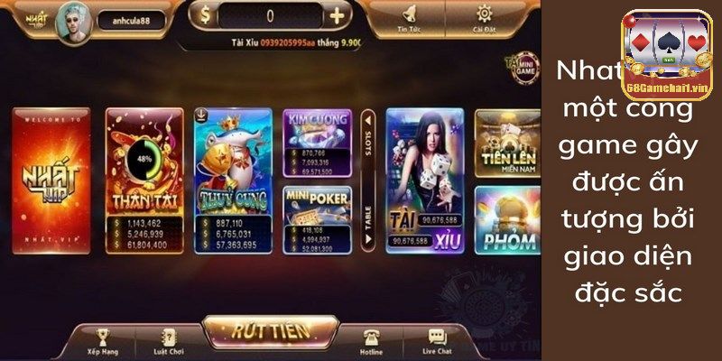 Cổng game NhatVip uy tín trải nghiệm mới lạ tại Việt Nam 8 Những trò chơi đặc sắc nổi bật trên Nhatvip