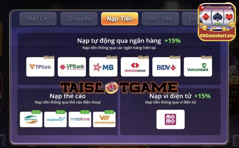 Cổng game B69 - Siêu phẩm chất lượng dành cho game thủ 8 Nạp rút tiền tại B69 cực đơn giản nhanh chóng tiện lợi