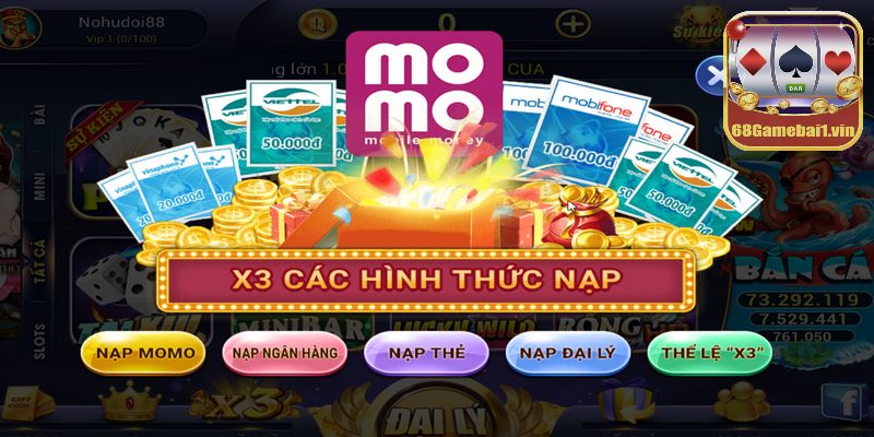 99Vin - Sân chơi game bài đổi thưởng mới lạ nhất năm 2022 9 Hướng dẫn nạp tiền 99vin chi tiết cực dễ hiểu