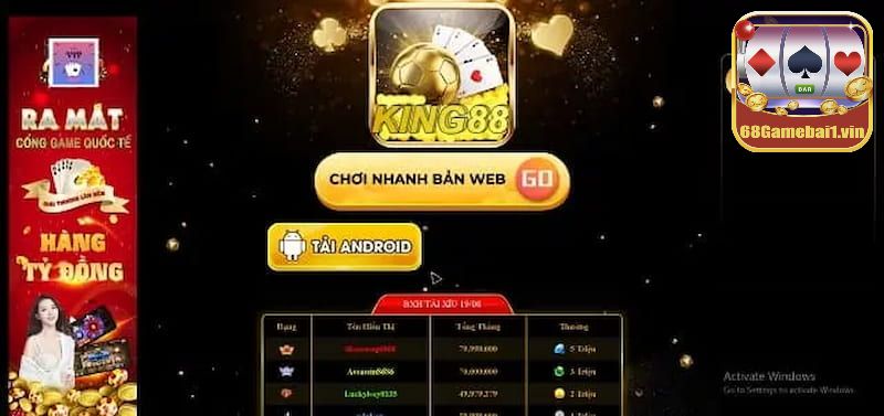 King88 - Cổng bài game đổi thưởng online uy tín 2022 7 Tải King88 cực dễ dàng với vài bước đơn giản