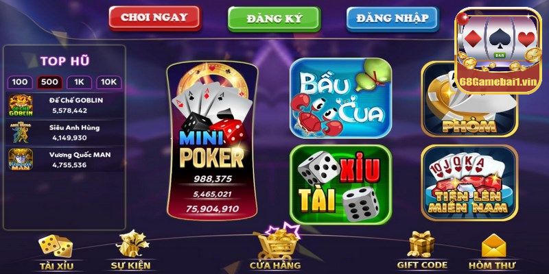 ManVip - Cổng game đổi thưởng uy tín vươn tầm thế giới 8 Kho game Manvip hấp dẫn với những game hot nhất thị trường hiện nay
