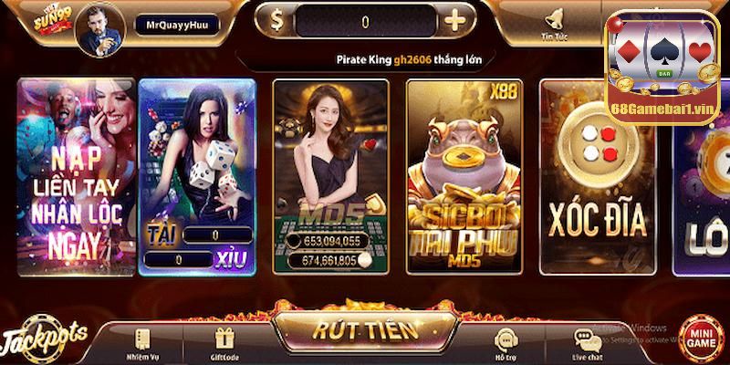 Sun99 - Sân Chơi Tài Xỉu Đổi Thưởng Xứng Tầm Triệu Đô 7 TOP những trò chơi ăn khách được chú ý nhiều nhất trên Sun99