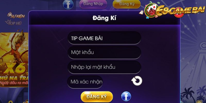 Các bước thực hiện đăng ký Socvip trên điện thoại dành cho cược thủ