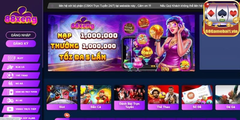 Đăng ký Xeng88 và hướng dẫn tải game nổ hũ đỉnh cao Xeng88 1 Đăng ký Xeng88 và hướng dẫn tải game nổ hũ đỉnh cao Xeng88