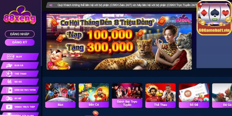 Đăng ký Xeng88 và hướng dẫn tải game nổ hũ đỉnh cao Xeng88 2 Đăng ký Xeng88 và hướng dẫn tải game nổ hũ đỉnh cao Xeng88