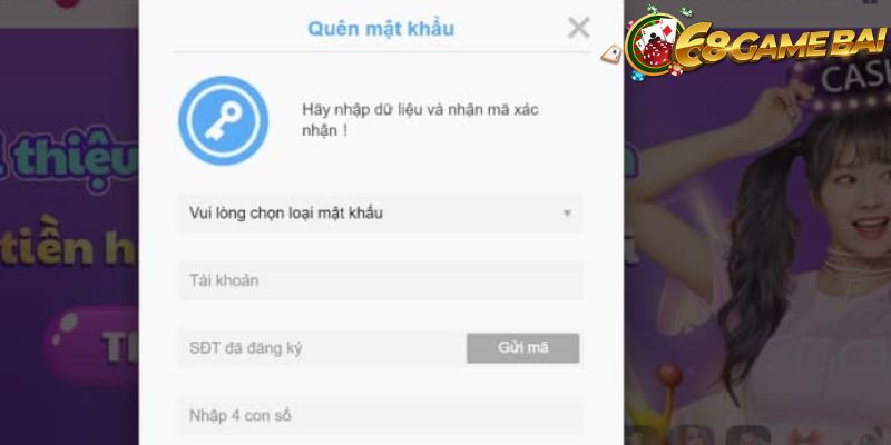 <strong>Đăng nhập Socvip - Hướng dẫn và những lưu ý quan trọng</strong> 3 Lấy lại mật khẩu tài khoản đơn giản dễ dàng