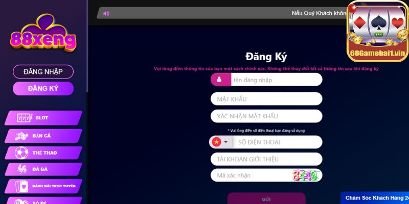<strong>Hướng dẫn đăng nhập Xeng88 nhanh gọn dành cho các tân thủ</strong> 7 <strong>Hướng dẫn đăng nhập Xeng88 nhanh gọn dành cho các tân thủ</strong>