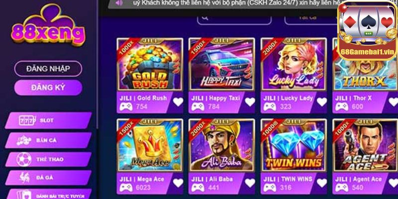 Đăng ký Xeng88 và hướng dẫn tải game nổ hũ đỉnh cao Xeng88 3 Đăng ký Xeng88 và hướng dẫn tải game nổ hũ đỉnh cao Xeng88
