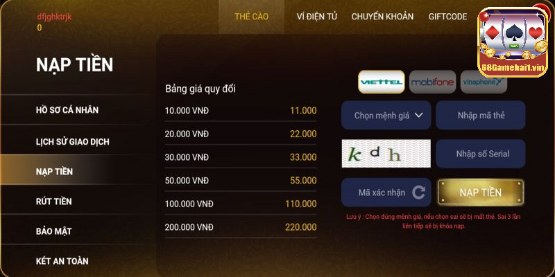 <strong>Hướng dẫn 2 cách rút tiền Ok88 cực nhanh - không trục trặc</strong> 3 <strong>Hướng dẫn 2 cách rút tiền Ok88 cực nhanh - không trục trặc</strong>