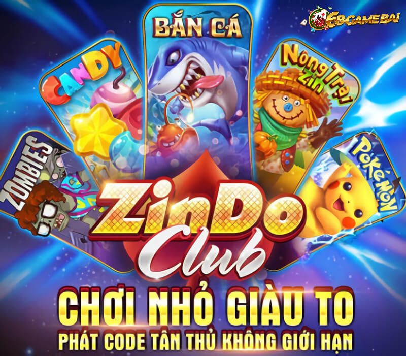 <strong>Khuyến mãi/giftcode Zindoclub 2023 giá trị cực lớn</strong> 4 Các chương trình giftcode tại Zindoclub
