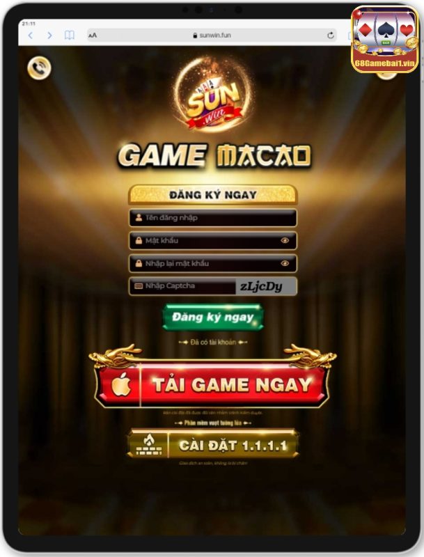Hướng dẫn đăng ký SunFun cực đơn giản, nhanh chóng