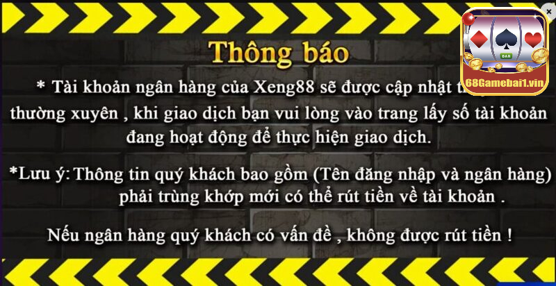 <strong>Hướng Dẫn Cược Thủ Nạp Tiền XENG88</strong> 4 <strong>Hướng Dẫn Cược Thủ Nạp Tiền XENG88</strong>