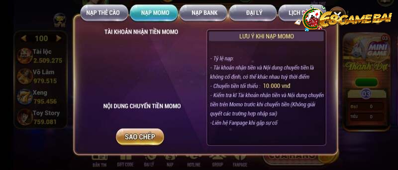 <strong>Nhận khuyến mãi/giftcode Xeng88 liền tay, chơi game cực hay</strong> 3 Nạp tiền Xeng88 nhận thưởng lớn đến 8 triệu
