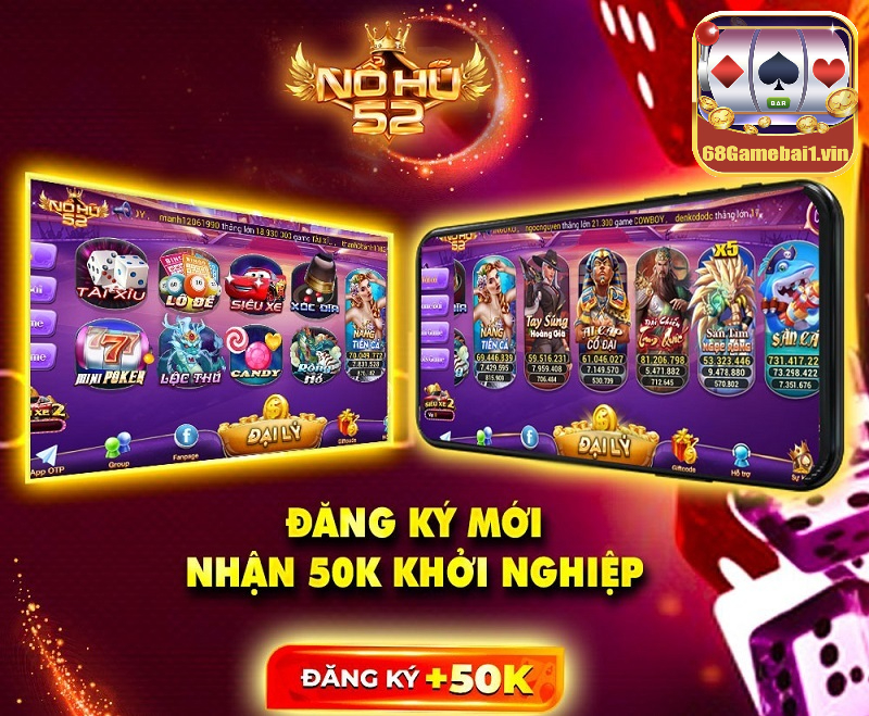Khuyến mãi/giftcode Nohu52 siêu hấp dẫn, nhận liền tay 3 Khuyến mãi/giftcode Nohu52 siêu hấp dẫn, nhận liền tay
