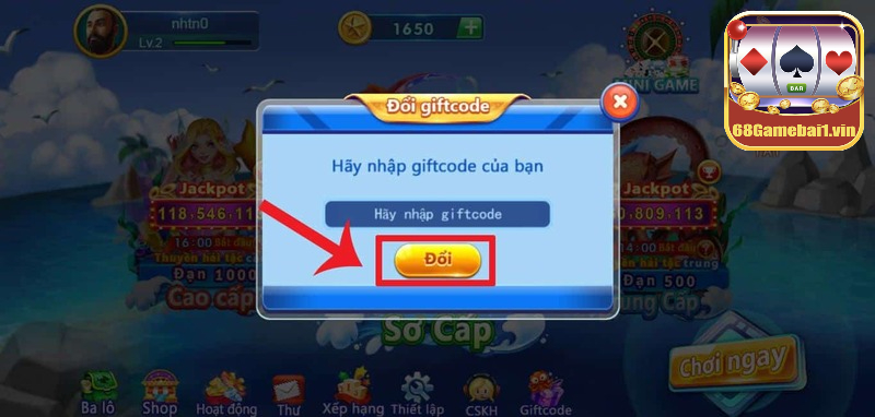 Khuyến mãi/giftcode Bancah5 cực lớn, không thể bỏ qua 8 Khuyến mãi/giftcode Bancah5 cực lớn, không thể bỏ qua