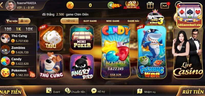 Hướng dẫn nạp tiền King86 nhận ngàn ưu đãi hấp dẫn 5 Hướng dẫn nạp tiền King86 nhận ngàn ưu đãi hấp dẫn