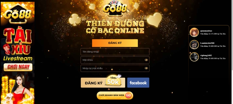 Tải Go88 - Hướng dẫn cách tải game Go88 nhanh nhất cho điện thoại 3 Go88 có tỷ lệ đổi thưởng cao hàng đầu trong top các nhà cái